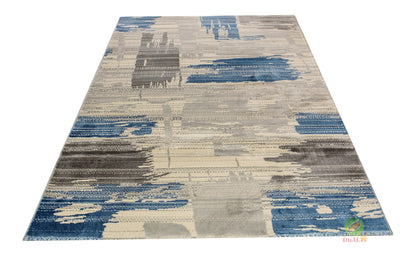 BLUE MAGIC Friese carpet