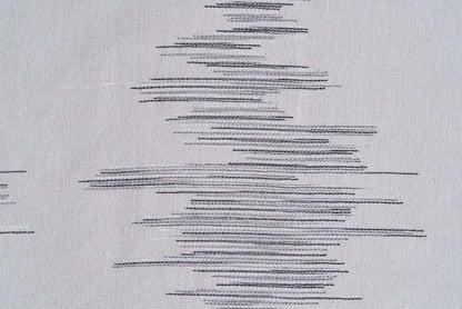 Perdea Joc Alb-Negru, 300x245 cm