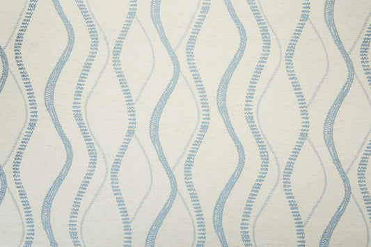 Draperie Wave Albastru, 140x245 cm