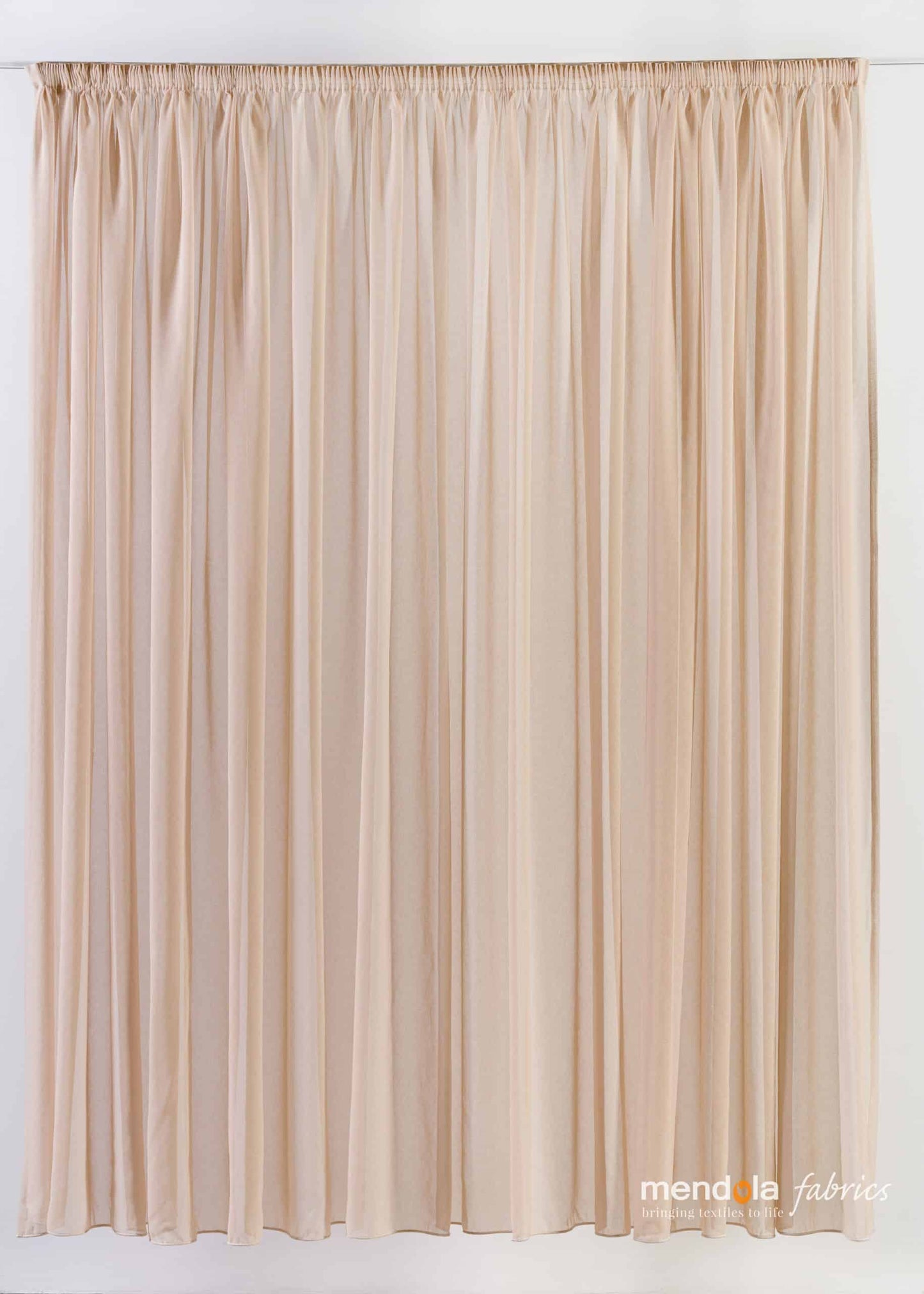 Perdea Klara Cappuccino, 300x245 cm