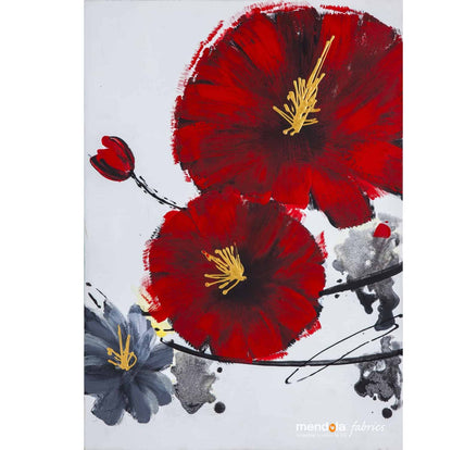 Tablou Pictat Manual Cherry Blossom A, 70x50 cm, FSC 100%